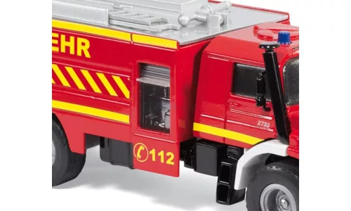 Siku 1:50 Mercedes-Benz Zetros tűzoltóautó - 2109