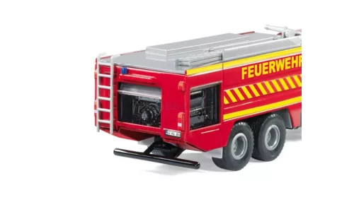 Siku 1:50 Mercedes-Benz Zetros tűzoltóautó - 2109