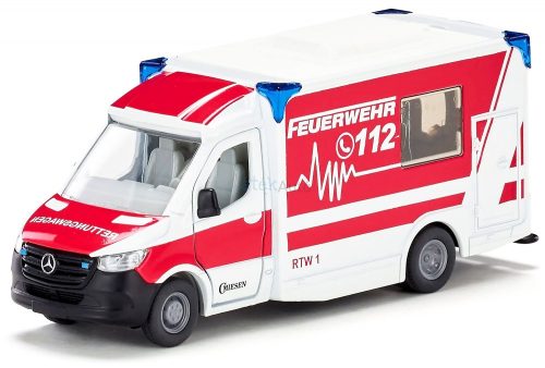 Siku 1:50 Mercedes-Benz Sprinter Miesen Type C mentőautó - 2115