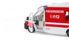 Siku 1:50 Mercedes-Benz Sprinter Miesen Type C mentőautó - 2115