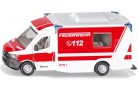 Siku 1:50 Mercedes-Benz Sprinter Miesen Type C mentőautó - 2115