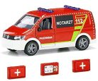 Siku 1:50 VW T6 tűzoltósági elsősegély furgon - 2116