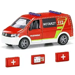 Siku 1:50 VW T6 tűzoltósági elsősegély furgon - 2116