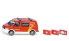 Siku 1:50 VW T6 tűzoltósági elsősegély furgon - 2116