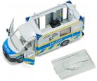 Siku 1:50 Mercedes Sprinter rendőrségi furgon - 2301