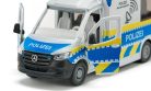 Siku 1:50 Mercedes Sprinter rendőrségi furgon - 2301