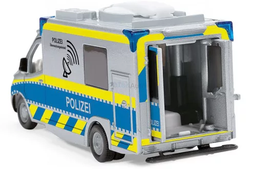 Siku 1:50 Mercedes Sprinter rendőrségi furgon - 2301