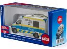 Siku 1:50 Mercedes Sprinter rendőrségi furgon - 2301