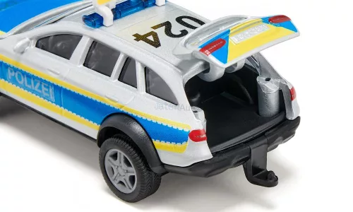 Siku 1:50 Mercedes-Benz E-Class All-Terrain 4x4² rendőrségi terepjáró - 2302