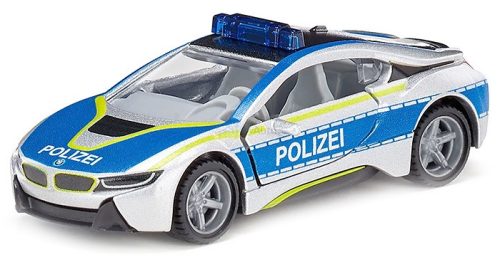 Siku 1:50 BMW i8 rendőrautó - 2303
