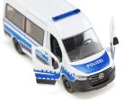 Siku 1:50 Mercedes Sprinter rendőrségi furgon - 2305