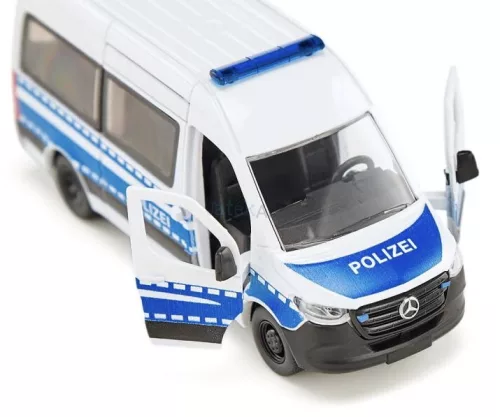 Siku 1:50 Mercedes Sprinter rendőrségi furgon - 2305