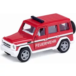 Siku 1:50 Mercedes-AMG G65 tűzoltósági terepjáró - 2306