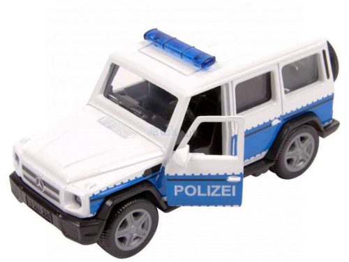 Siku 1:50 Mercedes-AMG G65 rendőrségi terepjáró - 2308