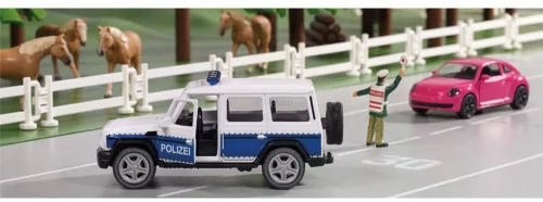 Siku 1:50 Mercedes-Benz AMG G65 rendőrautó - 2308