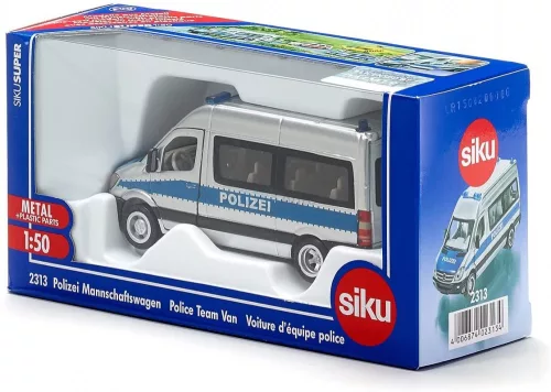 Siku 1:50 Mercedes Sprinter rendőrségi furgon - 2313