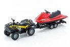 Siku 1:50 quad utánfutóval és jet-ski - 2314