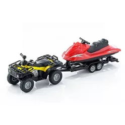 Siku 1:50 quad utánfutóval és jet-ski - 2314