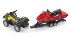 Siku 1:50 quad utánfutóval és jet-ski - 2314