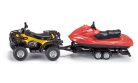 Siku 1:50 quad utánfutóval és jet-ski - 2314