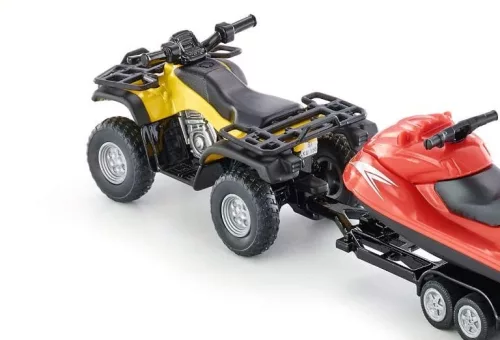 Siku 1:50 quad utánfutóval és jet-ski - 2314