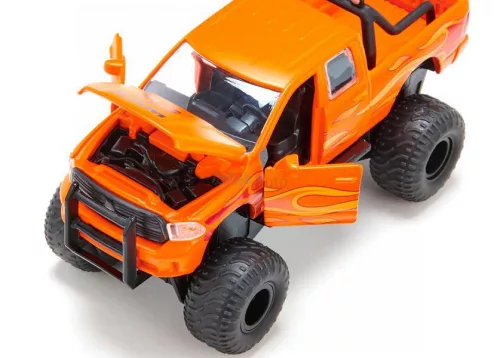 Siku 1:50 Dodge RAM 1500 US Pick Up óriás kerekekkel - 2358