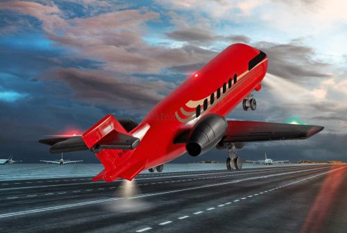 Siku magánrepülő / üzleti repülőgép - 2526