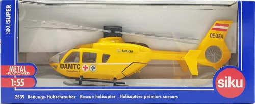 Siku 1:55 Fém mentő helikopter - 2539 038