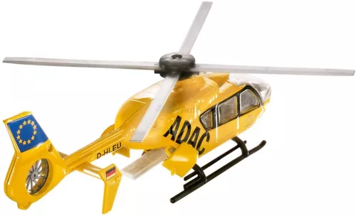 Siku 1:55 ADAC fém mentő helikopter - 2539