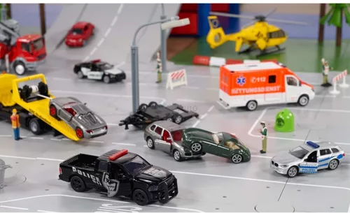 Siku 1:55 ADAC fém mentő helikopter - 2539