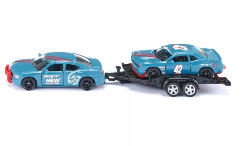 Siku 1:55 Dodge Charger & Dodge Challenger SRT Racing - 2565