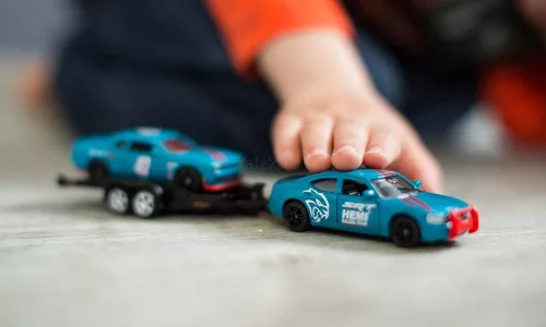 Siku 1:55 Dodge Charger & Dodge Challenger SRT Racing - 2565