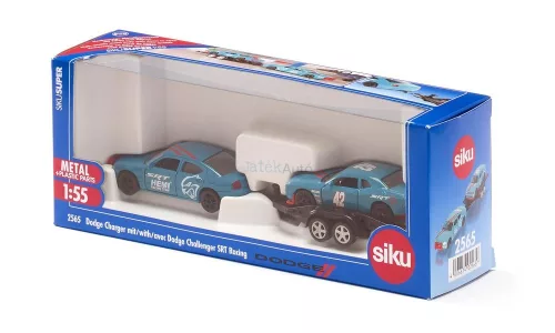 Siku 1:55 Dodge Charger & Dodge Challenger SRT Racing - 2565