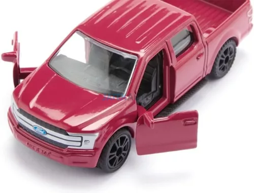 Siku 1:55 Ford F150 pick up motorcsónak szállító utánfutóval - 2568