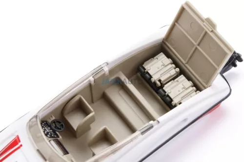 Siku 1:55 Ford F150 pick up motorcsónak szállító utánfutóval - 2568