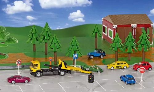 Siku 1:55 ADAC Mercedes autómentő - 2712