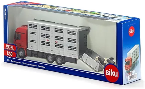 Siku 1:50 MAN állatszállító kamion - 2713
