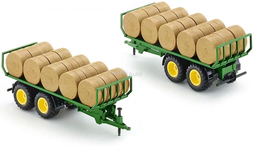 Siku Farmer 1:32 bálaszállító utánfutó - 2891
