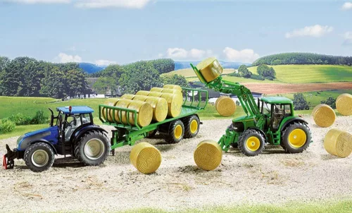 Siku Farmer 1:32 bálaszállító utánfutó - 2891