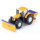 Siku 1:50 New Holland hókotró/sószóró traktor - 2940