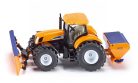 Siku 1:50 New Holland hókotró/sószóró traktor - 2940