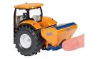 Siku 1:50 New Holland hókotró/sószóró traktor - 2940