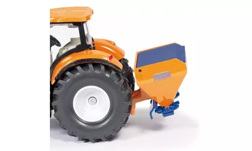 Siku 1:50 New Holland hókotró/sószóró traktor - 2940