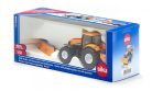 Siku 1:50 New Holland hókotró/sószóró traktor - 2940