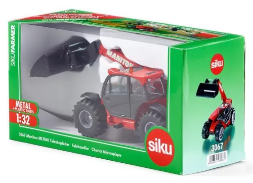 Siku Farmer 1:32 Manitou MLT840 teleszkópos rakodó - 3067