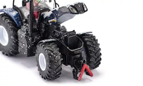 Siku 1:32 New Holland T8.390 Karácsonyi traktor - Limitált kiadás! - 3220