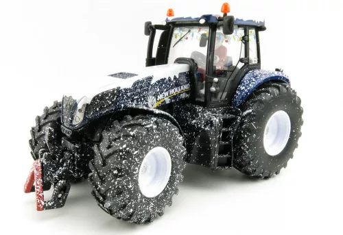 Siku 1:32 New Holland T8.390 Karácsonyi traktor - Limitált kiadás! - 3220