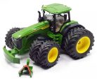 Siku Farmer 1:32 John Deere 8R 410 duplakerekes traktor - 3292