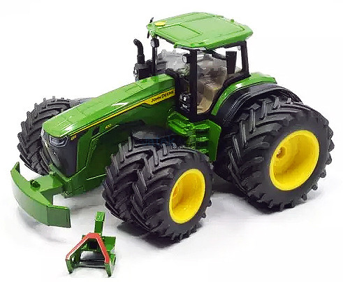 Siku Farmer 1:32 John Deere 8R 410 duplakerekes traktor - 3292
