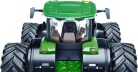 Siku Farmer 1:32 John Deere 8R 410 duplakerekes traktor - 3292